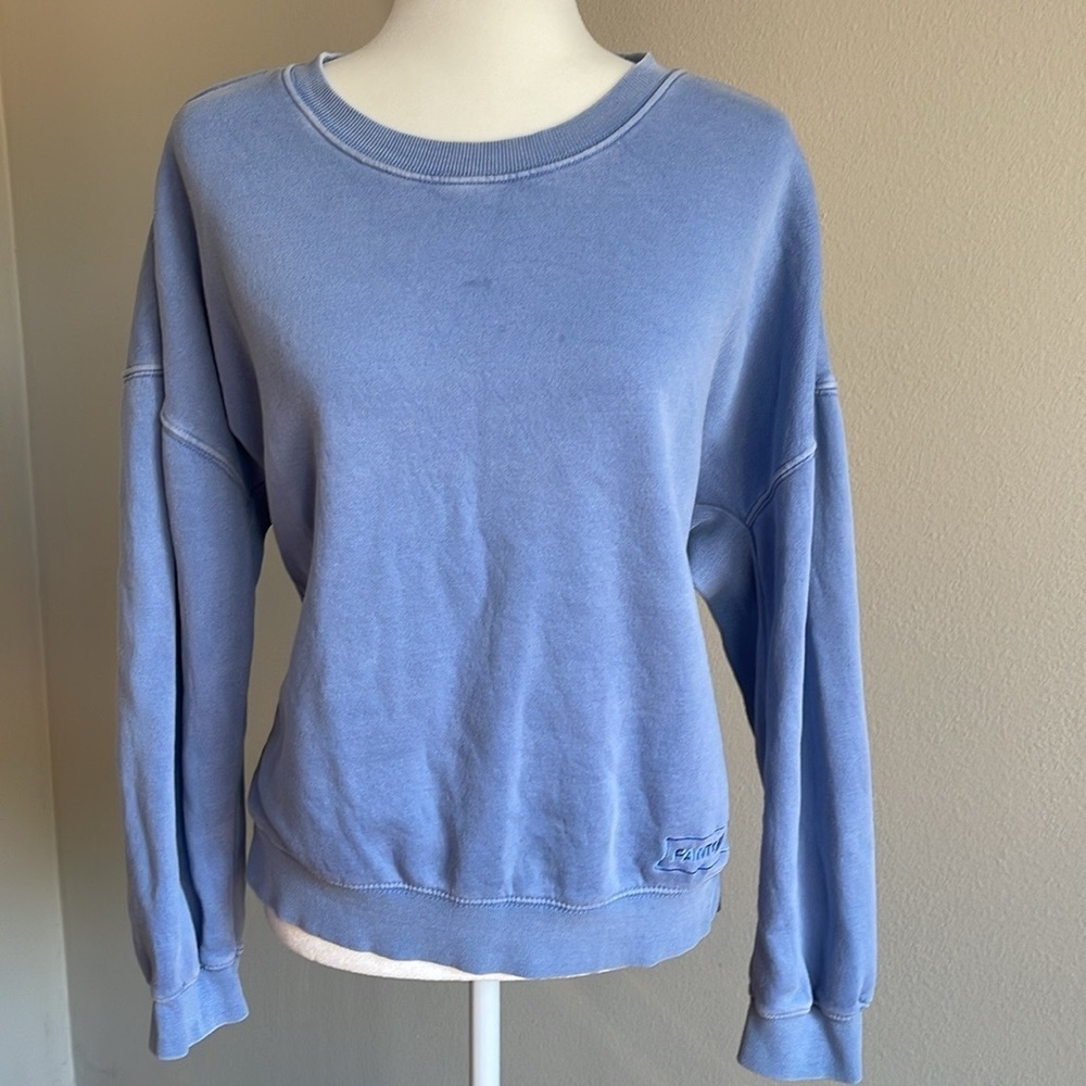 Pantone Blue Crewneck Sweater Size 1X